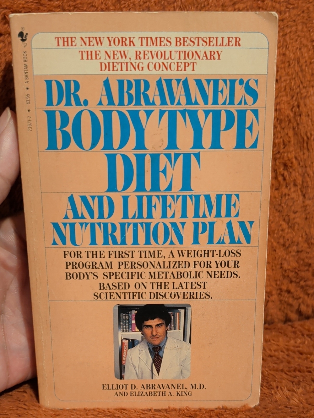 Dr. Abravanel's Body Type Diet And Lifetime Plan ( Paperback )